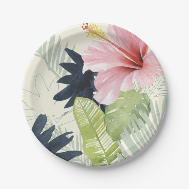 Tropical Punch Collection Paper Plates (Front)