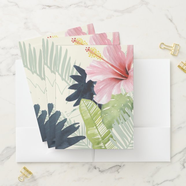 Tropical Punch Collection Pocket Folder (In Situ)