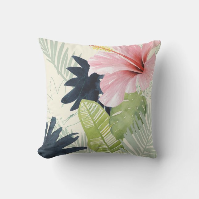 Tropical Punch Collection Throw Pillow (Front)