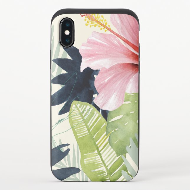 Tropical Punch Collection Uncommon iPhone Case (Back)