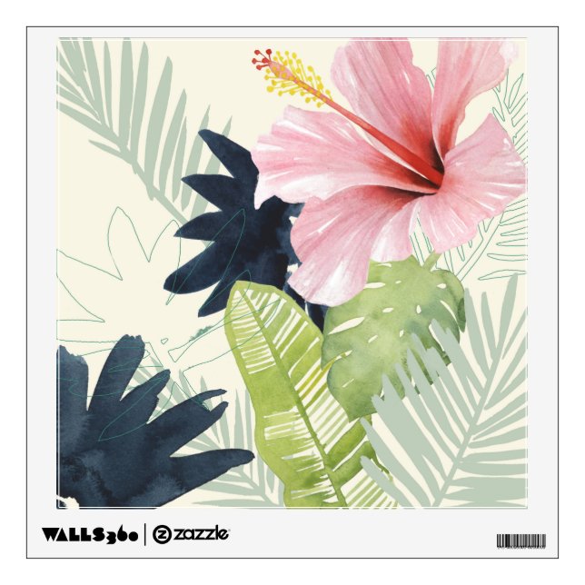 Tropical Punch Collection Wall Decal (Front)