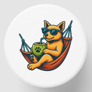 Tropical Pup Vibes Mini Candle Favors