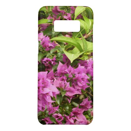 Tropical Purple Bougainvillea Case-Mate Samsung Galaxy S8 Case