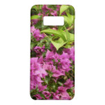 Tropical Purple Bougainvillea Floral Case-Mate Samsung Galaxy S8 Case