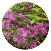 Tropical Purple Bougainvillea Floral Chocolate Dipped Oreo (Front)
