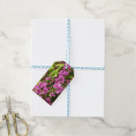 Tropical Purple Bougainvillea Floral Gift Tags