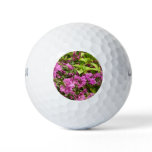 Tropical Purple Bougainvillea Floral Golf Balls