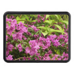 Tropical Purple Bougainvillea Floral Hitch Cover