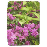Tropical Purple Bougainvillea Floral iPad Air Cover