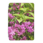 Tropical Purple Bougainvillea Floral iPad Mini Cover