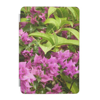 Tropical Purple Bougainvillea Floral iPad Mini Cover