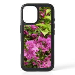 Tropical Purple Bougainvillea Floral iPhone 16 Case