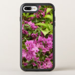 Tropical Purple Bougainvillea Floral OtterBox Symmetry iPhone 8 Plus/7 Plus Case