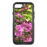 Tropical Purple Bougainvillea Floral OtterBox Commuter iPhone SE/8/7 Case
