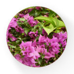 Tropical Purple Bougainvillea Floral Paperweight