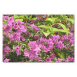 Tropical Purple Bougainvillea Floral Tissue Paper