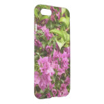 Tropical Purple Bougainvillea Floral iPhone SE/8/7 Case