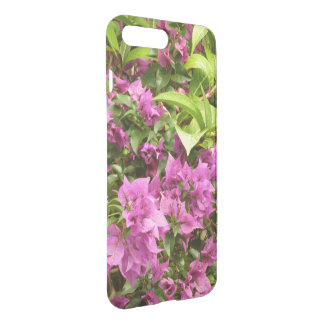 Tropical Purple Bougainvillea Floral iPhone 8 Plus/7 Plus Case