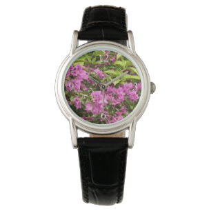 Tropical Purple Bougainvillea Floral Watch