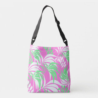 Tropical Purse Crossbody Bag