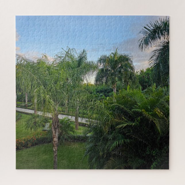 Tropical Puzzle (Vertical)