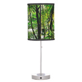 Tropical Rain Forest Lamp (Back)