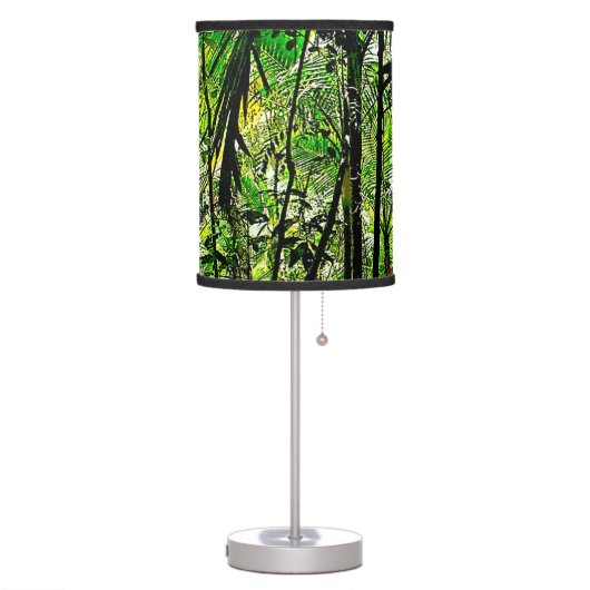 Tropical Rain Forest Lamp (Left)