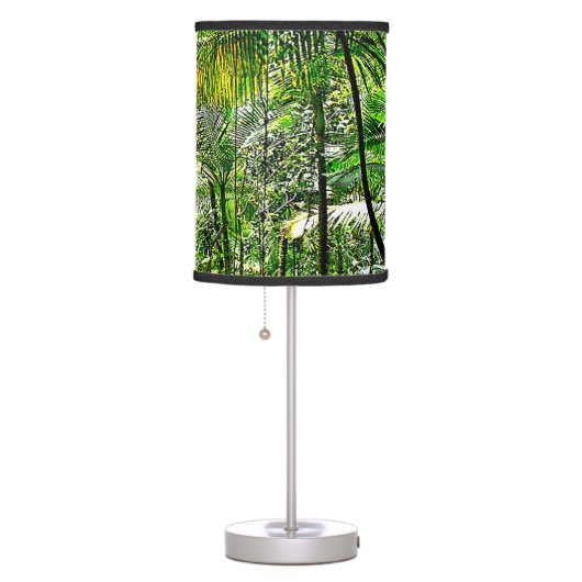 Tropical Rain Forest Lamp (Right)
