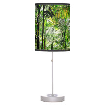 Tropical Rain Forest Lamp