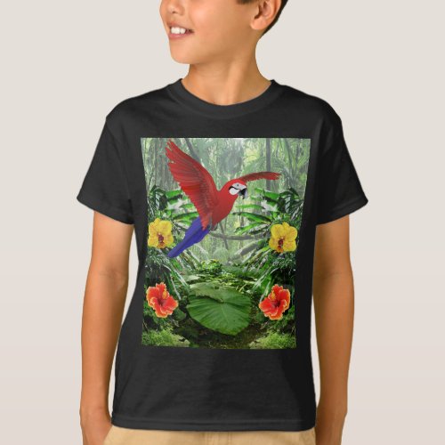 Tropical Rain Forest T_Shirt