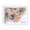 Tropical Rainbow Personalized Stationery Notecard