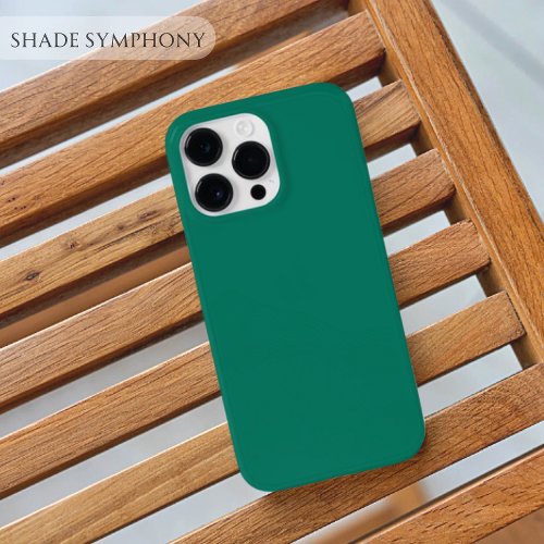 Tropical Rainforest One of Best Solid Green Shades Case_Mate iPhone 14 Pro Max Case
