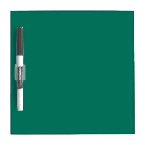 Tropical Rainforest Solid Color Dry Erase Board