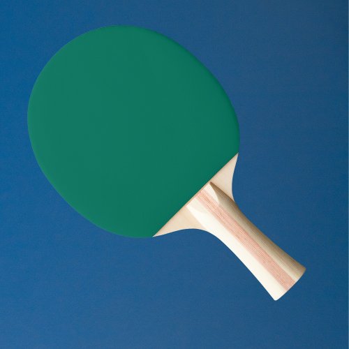 Tropical Rainforest Solid Color Ping Pong Paddle