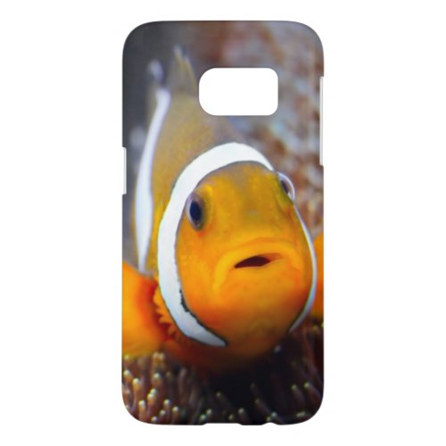 Tropical reef fish _ Clownfish Samsung Galaxy S7 Case