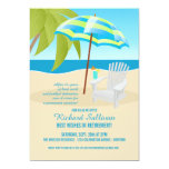 Drinking on the Beach Retirement Party Invitation | Zazzle