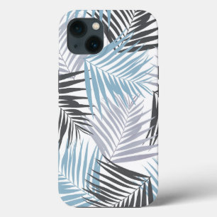 Tropical Retro #7 (Coastal Ocean Vibes) #palms  iPhone 13 Case