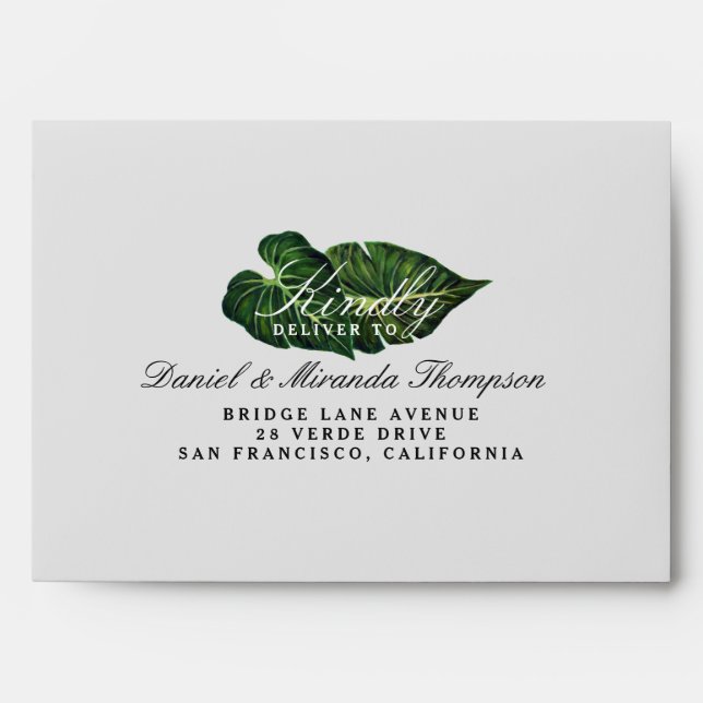 Tropical Romance / Envelope (Front)