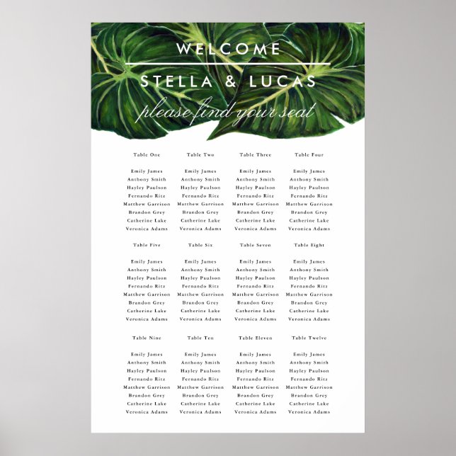 Tropical Romance II Poster (Front)