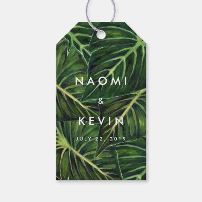 Tropical Romance / Tag (Front)