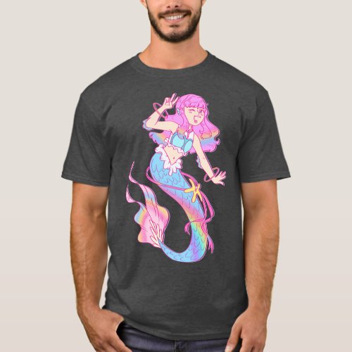 Tropical Rouge Precure Mermaid Laura T_Shirt