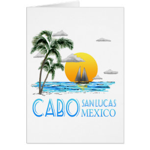 Tropical Sailing Cabo San Lucas Mexico Cards