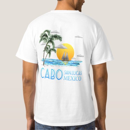 Tropical Sailing Cabo San Lucas Mexico T_Shirt
