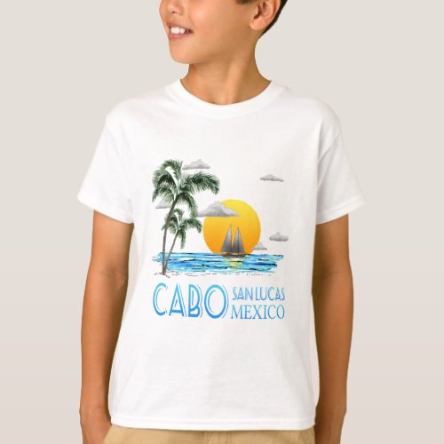 Tropical Sailing Cabo San Lucas Mexico T_Shirt
