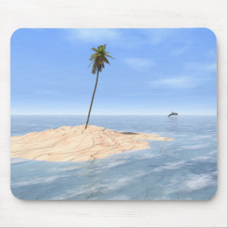 "Tropical Sandbar" Mousepad