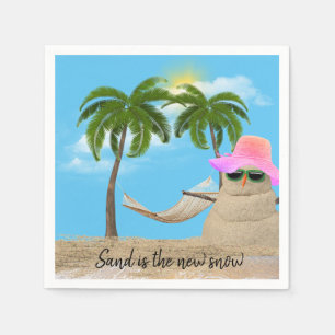 Tropical Sandman With Hammock  Napkins