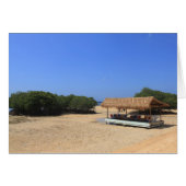 Tropical sandy beach (Front Horizontal)