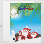 tropical Santa (Front/Back)
