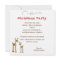 Tropical Santa Christmas Party Invitation