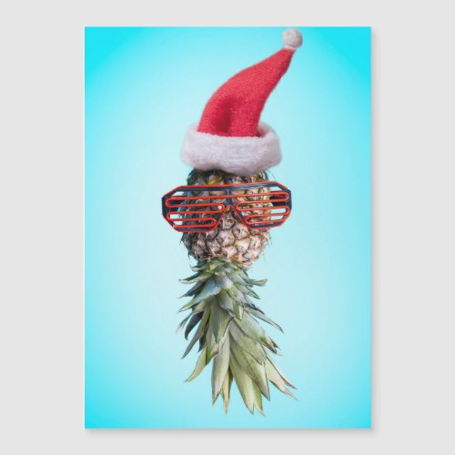 Tropical Santa Pineapple